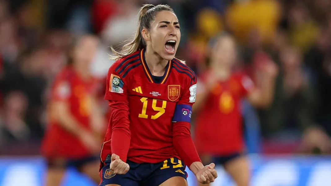 สาวสเปนซิวแชมป์โลก คว่ำอังกฤษ 1-0