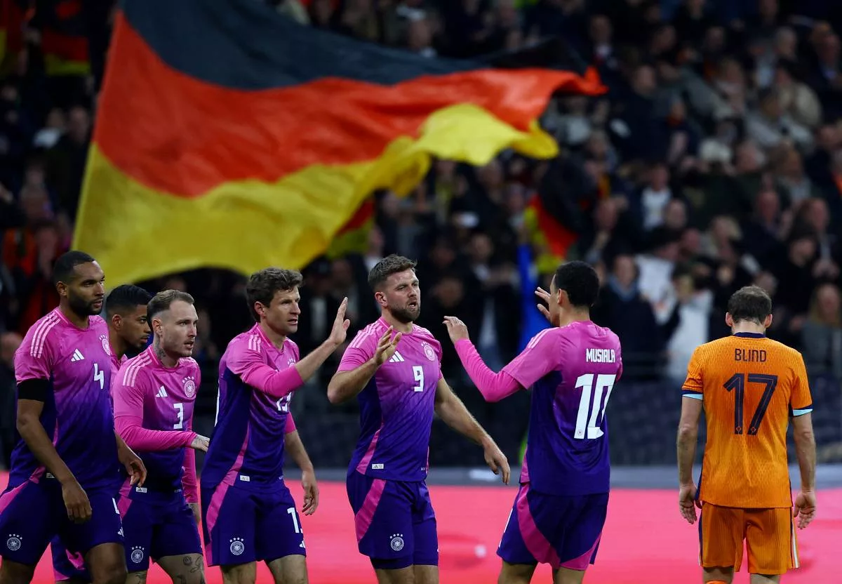 International Friendly - Germany v Netherlands