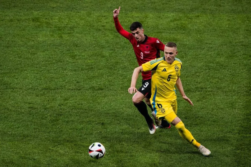 Sweden vs Albania