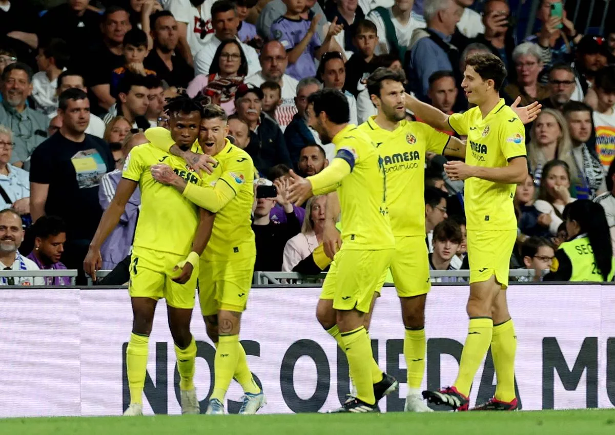 LaLiga - Real Madrid v Villarreal