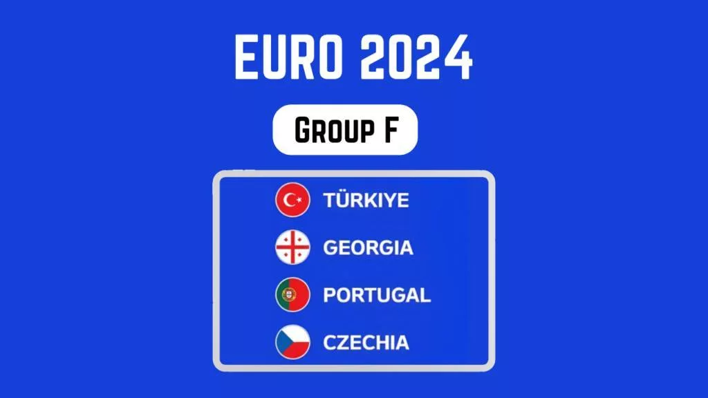 EURO 2024 Group F