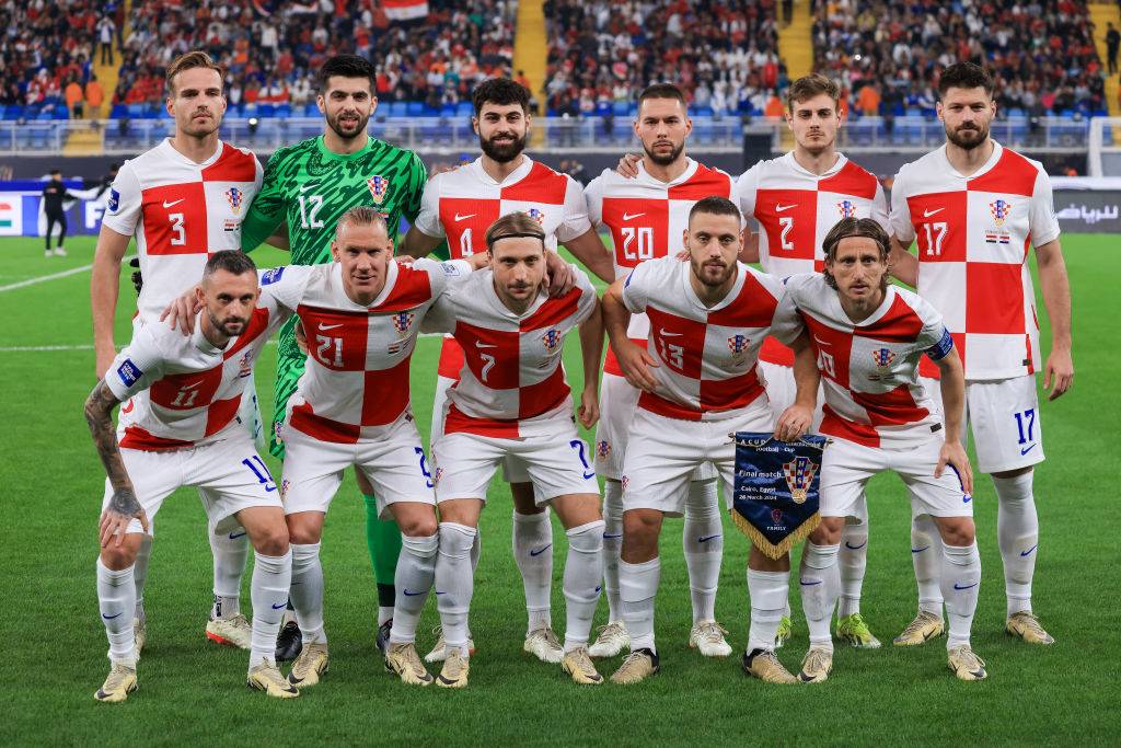 Egypt v Croatia - FIFA Series 2024 Egypt