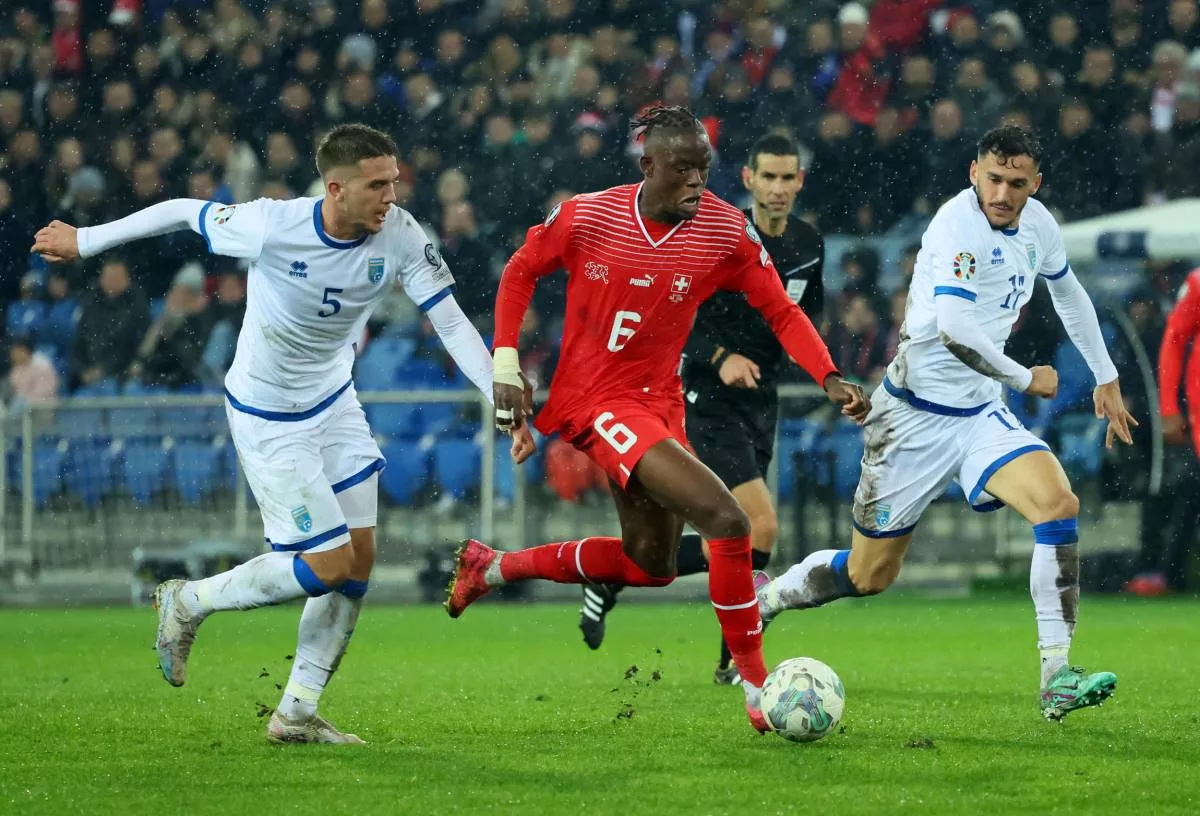 Euro 2024 Qualifier - Group I - Switzerland v Kosovo